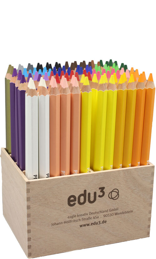 BARVICE edu3 PRIME JUMBO ŠESTKOTNE mina 6,25mm 14446